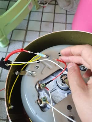 Miniatura 6 de Fielect 5pcs Fusibles Térmicos 365.0 F 10A 250V Circuito Corte Temperatura Térmica Cortes Fusible