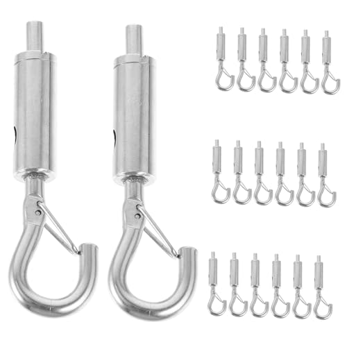 20 piezas Tensores para Cables de Acero en Cobre para Suspensión y Tensado miniatura 1