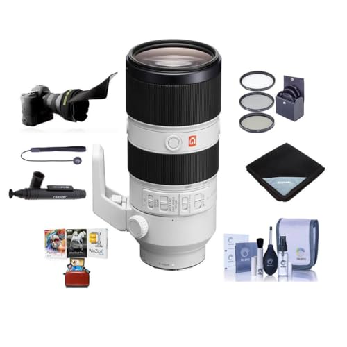 Sony FE 70-200mm f/2.8 GM (G}X^[) OSS E}EgY - 77mmtB^[LbgAtbNXYVF[hAN[jOLbgAYbvAYN[i[AJv[VAMac\tgEFApbP[WB