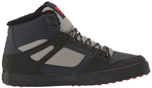 Image of DC Men's Pure High-Top WC WNT Skate Shoe Navy /Black 10.5