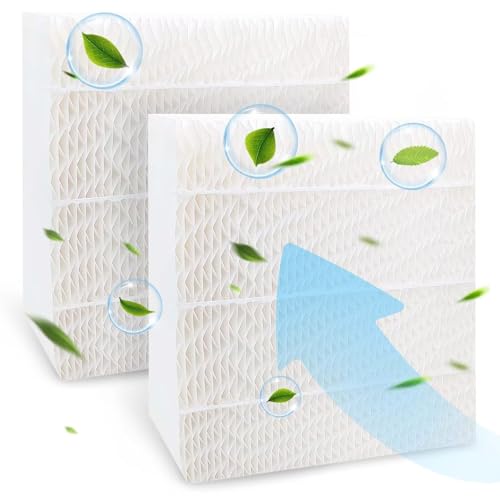 2-Pack 1043 Humidifier Filter Replacement: for Essick Air AIRCARE EP9500 EP9700 EP9800 EP9R500 EP9R800 821000 826000 826800 831000 and Bemis Space Saver 800 8000 Super Wick Humidifiers