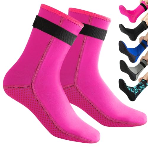 Calcetines de neopreno para kayak y esnórquel en aguas frías