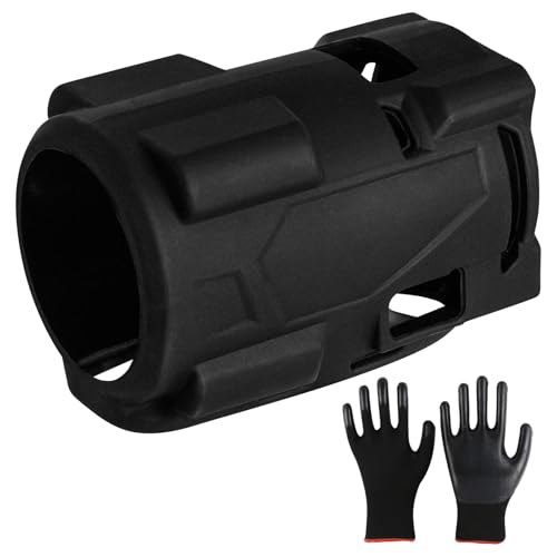 49-16-2563 Impact Driver Protective Rubber Boot with Non-Slip Gloves Fit for Milwaukee M12 Fuel 1/2 and 3/8 Stubby Impact Wrenches 2562-20 2563-20 2563P-20