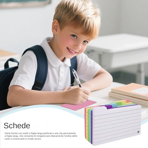 Tarjetas para notas de rayas con pegatinas para profesores y planificación doméstica 7