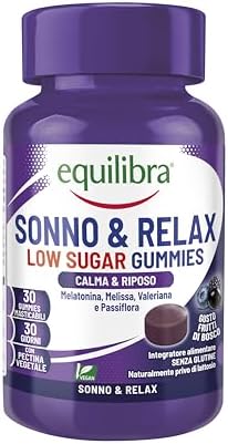 Equilibra, Melatonina in Gummies Low Sugar immagine 4