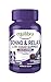 Equilibra, Melatonina in Gummies Low Sugar, 1 mg per Gummy, Vegan, Melatonina...