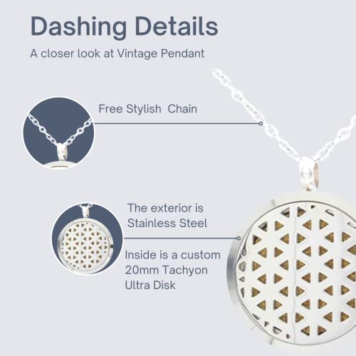 image for Advanced Tachyon Technologies 5G EMFreedom Vintage Pendant - Harmonizi