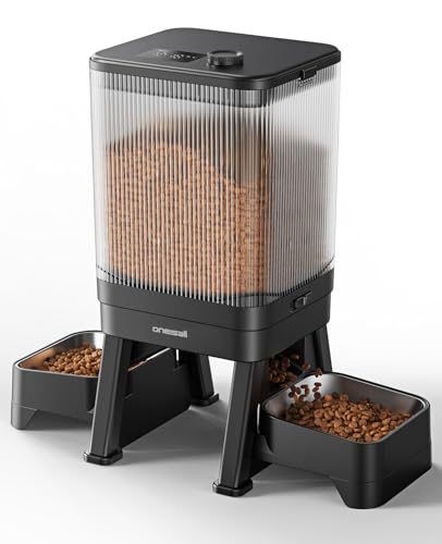 oneisall Automatic Cat Feeder 7L