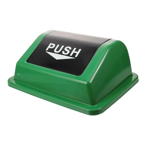 KOMBIUDA Trash Can Replacement Lid Cover for Garden Home Use Easy to Install Lightweight Design for Standard Garbage Containers