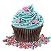 AMAV Cupcake Maker Toy Activity Set Using Microwave Baking - DIY Make Your Own Delicious Treat - Edible Sweet Art
