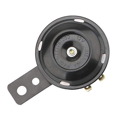 Klaxon Moto NOPNOG 12V - 105dB, étanche, Métal - Pour Scooter, Dirt Bike, VTT
