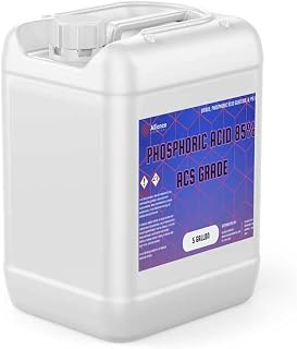 Phosphoric Acid 85% ACS - 5 Gallon