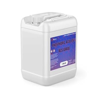 Alliance Chemical - Phosphoric Acid 85% ACS - 5 Gallon - Phosphoric Acid Cleaner