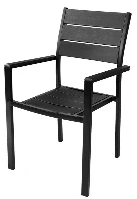 LANNY Patio Folding Table Chair Bench Sofa Outdoor for Garden Event Parties (ARM45X45)