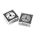 #12-24 UNC 2A Thread Ring Gage - Go/No Go