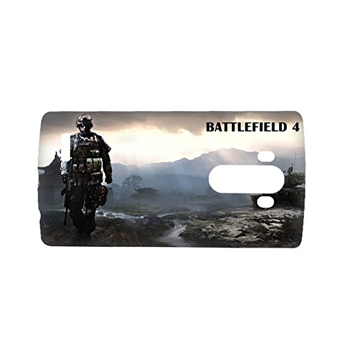 Generic Timeproof Case Print With Battlefield 4 Plastic For Boy For Optimus G4