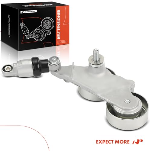 A-Premium Belt Tensioner Assembly with Pulley Compatible with Honda Accord 2008-2010, Odyssey 2005-2010, Pilot 2006-2011, Accord Crosstour 2010 3.5L, Replace# 31170R70A01, 31170RKB005 by A-Premium - Used condition - Image 8