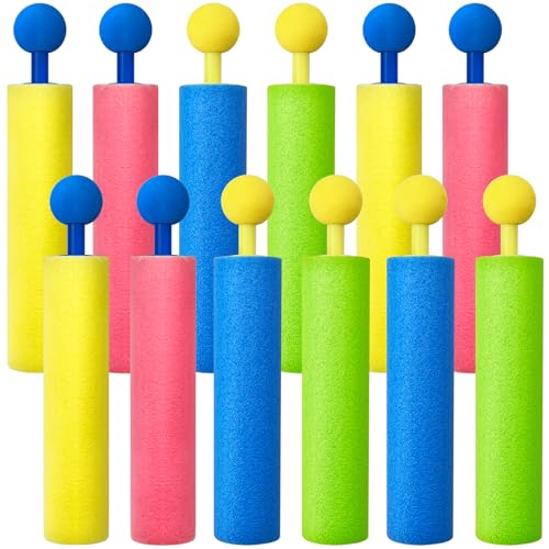 12-Pack Foam Water Blaster