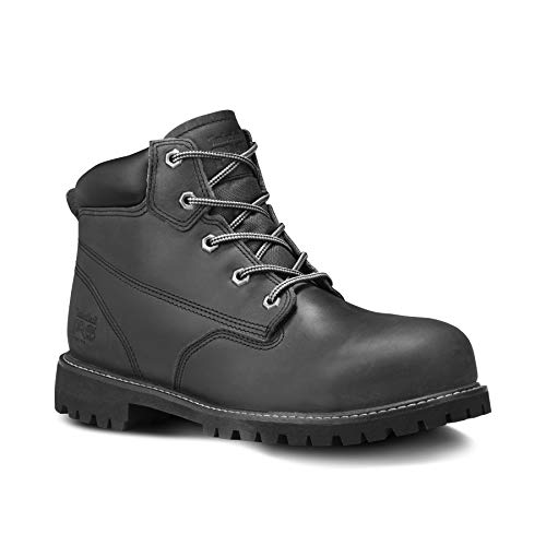 Image of Timberland PRO mens Gritstone 6 Inch Soft Toe Industrial Work Boot