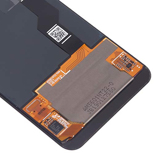 Tela LCD OEM para Google Pixel 3A XL com Montagem Full Digitizer (preto)