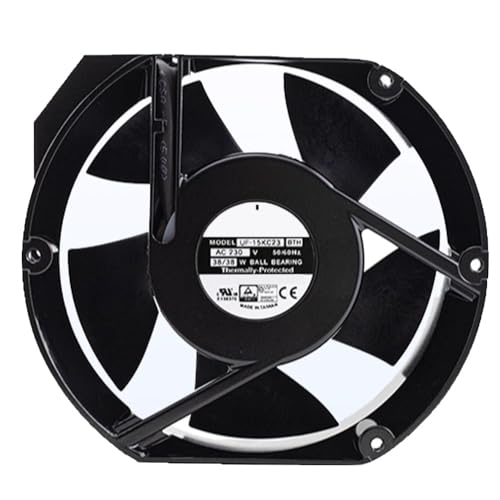 Ventilador UF-15KC23BTH AC230V extractor de aire industrial para cuadro eléctrico