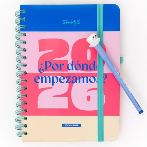 Mr. Wonderful - Agenda Anual Office 2026...