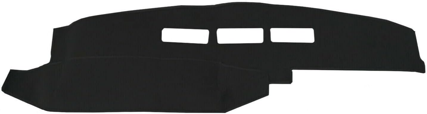 CPR 1988-1994 Chevy Pick Up (Full-Size) Dash Cover Carpet CH88 CK C1500 (Black)