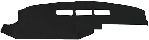 Miniatura 3 de Alfombra para salpicadero compatible con Chevy Pick Up 1988-1994 (tamaño matrimonial) CH88 (borgoña)