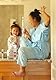 Organic Zahnpasta mit Erdbeergeschmack - Baby 0-3 Jahre - ohne Fluorid - AZETABio - 50 ml