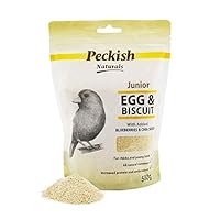 Peckish Junior Egg & Biscuit - Blueberry & Chia 500gm