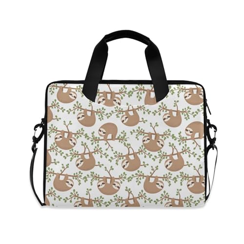 Bolso para laptop MNSRUU 15.6 pulgadas con diseño de gato