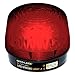 SL-1301-BAQ/R Seco-Larm Red LED Strobe Light w/ 5 LED Strips 6-14VDC