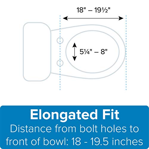 Brondell Swash Ecoseat Bidet Toilet Seat - Image 2