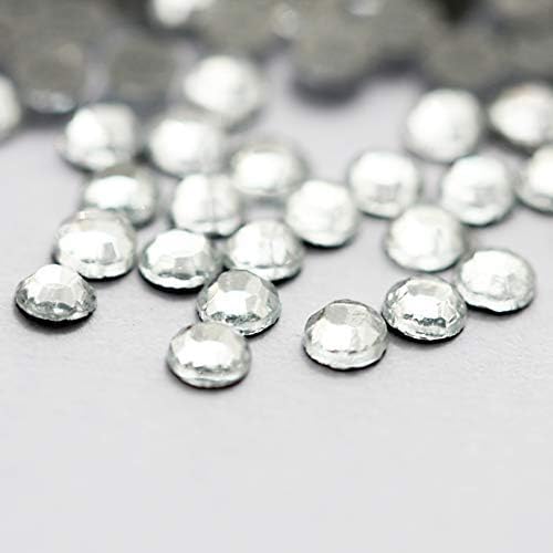 Crystal Hotfix Rhinestone,Machine Cut Stone 2880pcs/pkg (Crystal,SS6/2mm), SS6/2mm/2880pcs - Image 3