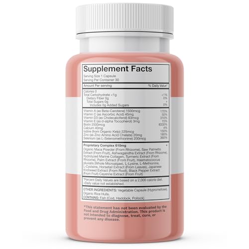 BioMiracle Menopause Balance Hair Nutraceutical