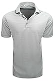 adidas Golf Men's Climacool Tipped Club Polo Shirt