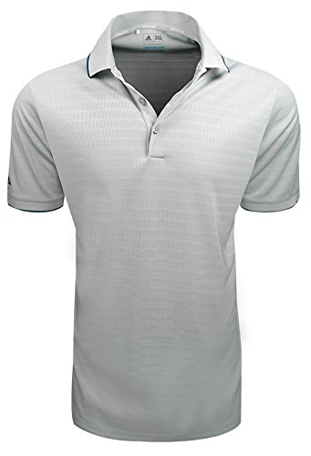 adidas Golf Men's Climacool Tipped Club Polo Shirt