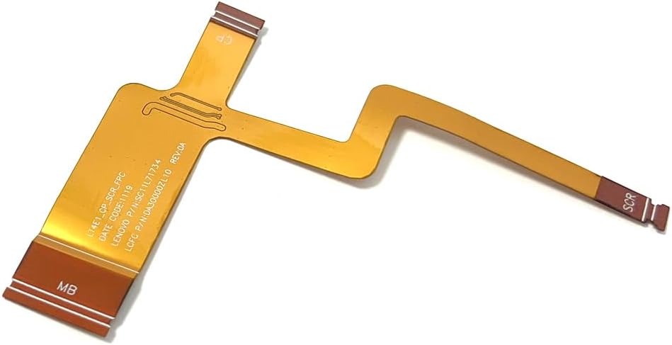 JINTAI Smart Card Reader Flex Cable Replacement for Lenovo ThinkPad T14s Gen 5 21LS 21LT, T14s Gen 6 21M1 21M2 21QX 21QY 21R1 21R2 21TB 21TC CN: LT4E1 SC11L71734 5C11P26207 DA30000ZL10