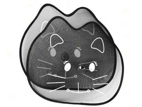Spring Sun Shade for Cars - Kitty Cat
