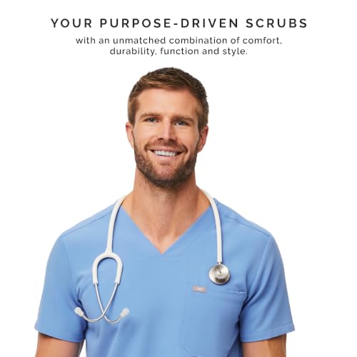 Image of FIGS Chisec Scrub Top for Men