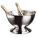 Produktbild APS 36045 Champagnerkühler, Flaschenkühler, Edelstahl, hochglanzpoliert, Ø 40,5 bzw. 27,5 cm, Höhe 22,5 cm, Fassungsvermögen 13,5 Liter