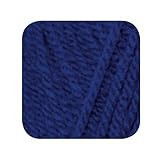 50g Knäuel Hatnut XL 55 / Farbe 51 - blau (Wolle)