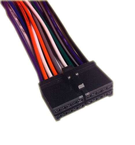 Faisceau de câbles stéréo 20 broches pour remplacer votre autoradio sans couper les fils