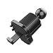 Produktbild xbiez Lüftungsschlitz Clip Für Handy Halterung Auto Lüftungsgriff Mit Gelenk Kugeldurchmesser 17 Mm Für Die Meisten Handy Halterungen Auto Lüftungs Clip Für Handy Halterung Auto Lüftungsgriff