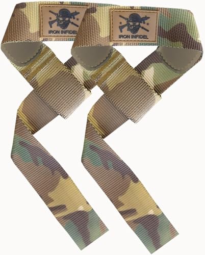 Iron Infidel Lifting Straps