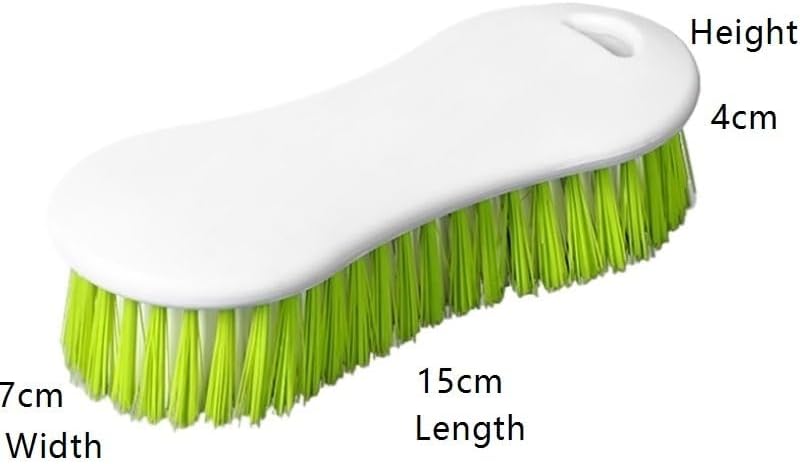 Handheld Kitchen Cleaning Shoe Brush for Stain Removal Protection with Flexible Soft Bristle