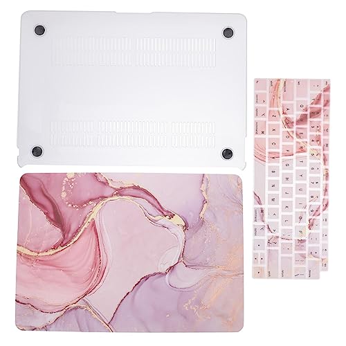 Protector de teclado y carcasa de plástico de portátil Tofficu contra golpes cotidianos