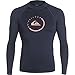 Quiksilver Men's Lock Up Long Sleeve Surf Tee Rashguard