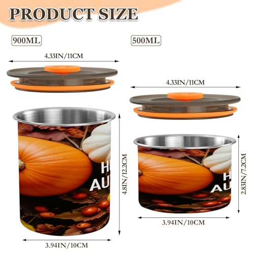 Contenedor hermético de acero inoxidable para café 30oz miniatura 2