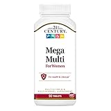 21st Century Mega Multi for Women Tablets, 90 Count (22659)